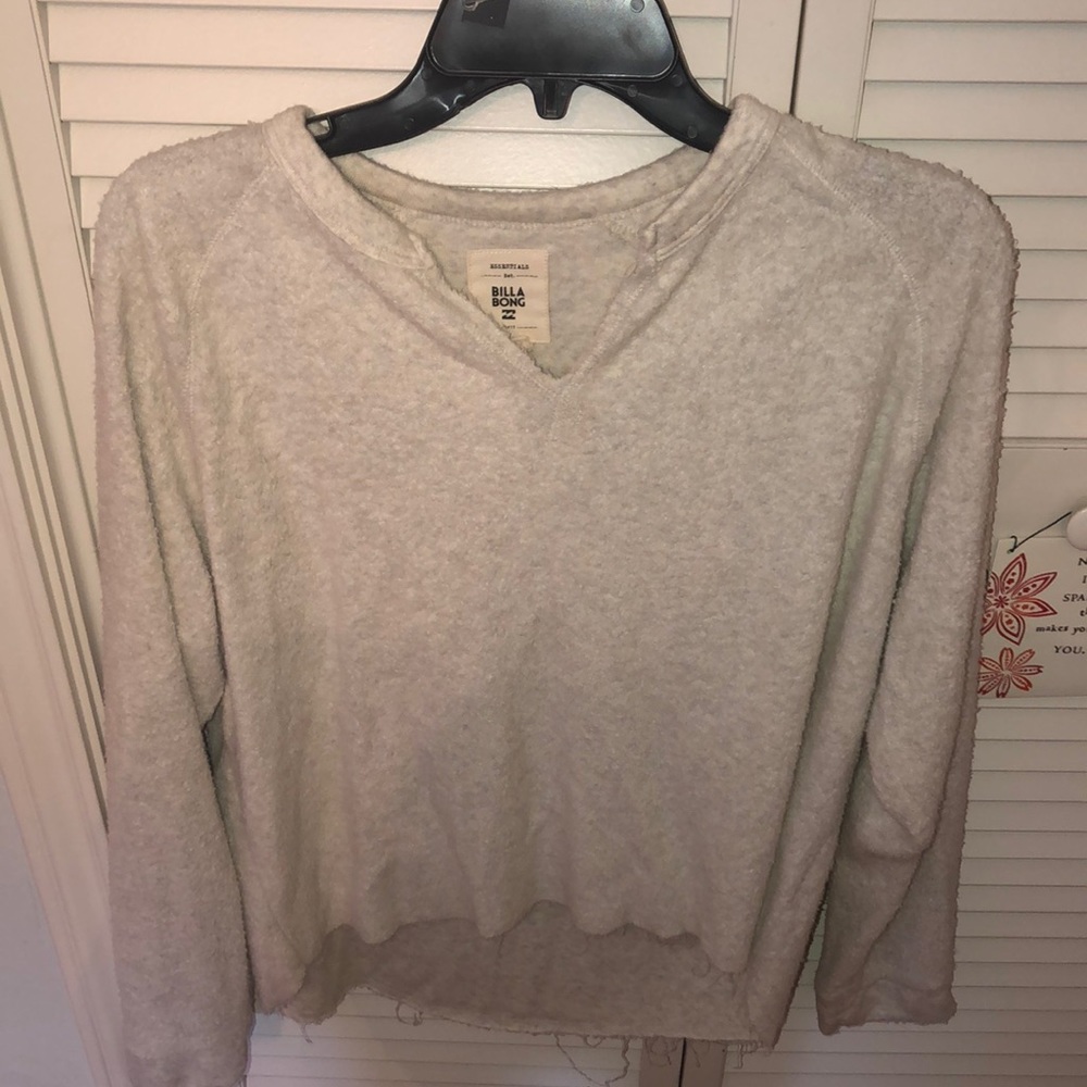 Very soft long sleeve top
